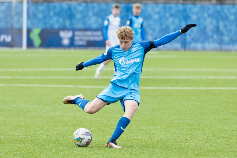 Юношеская футбольная лига-3, «Зенит» — «Алмаз-Антей»