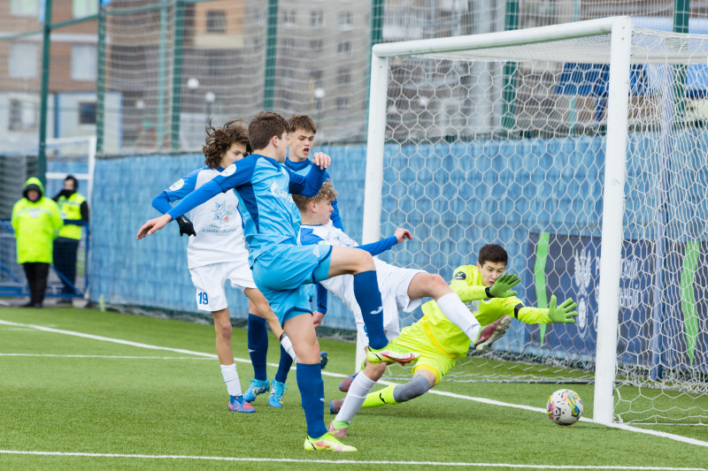 Юношеская футбольная лига-3, «Зенит» — «Алмаз-Антей»