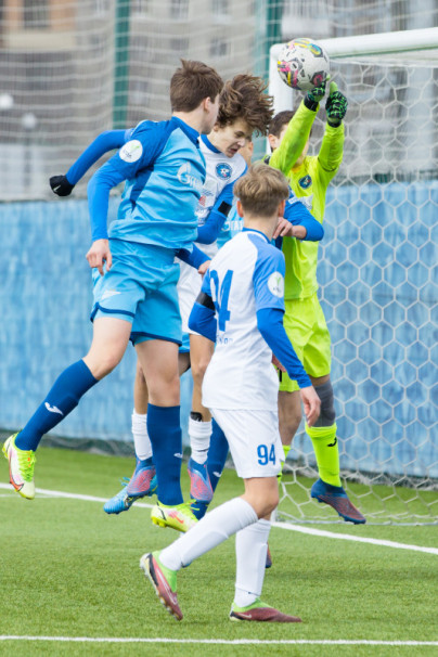 Юношеская футбольная лига-3, «Зенит» — «Алмаз-Антей»