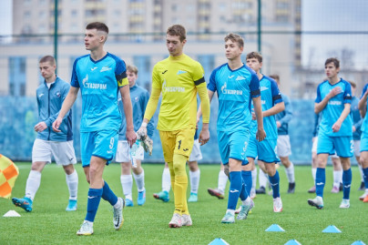 Юношеская футбольная лига-2, «Зенит» — «Алмаз-Антей»