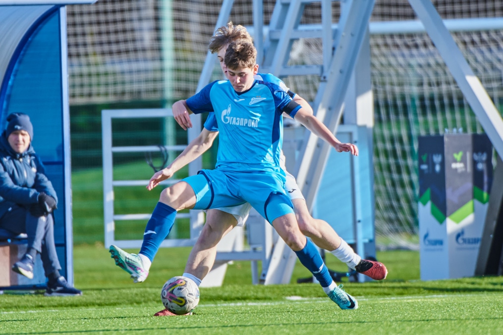 Юношеская футбольная лига-1, «Зенит» — «Алмаз-Антей»