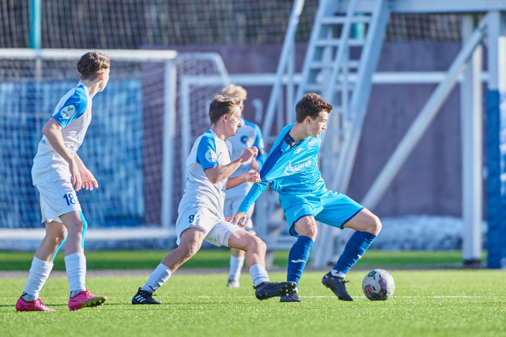 Юношеская футбольная лига-1, «Зенит» — «Алмаз-Антей»