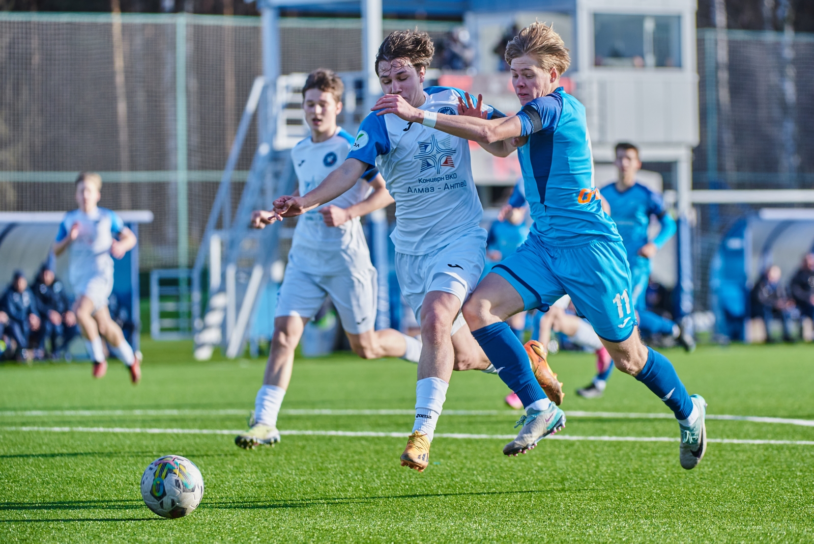 Юношеская футбольная лига-1, «Зенит» — «Алмаз-Антей»