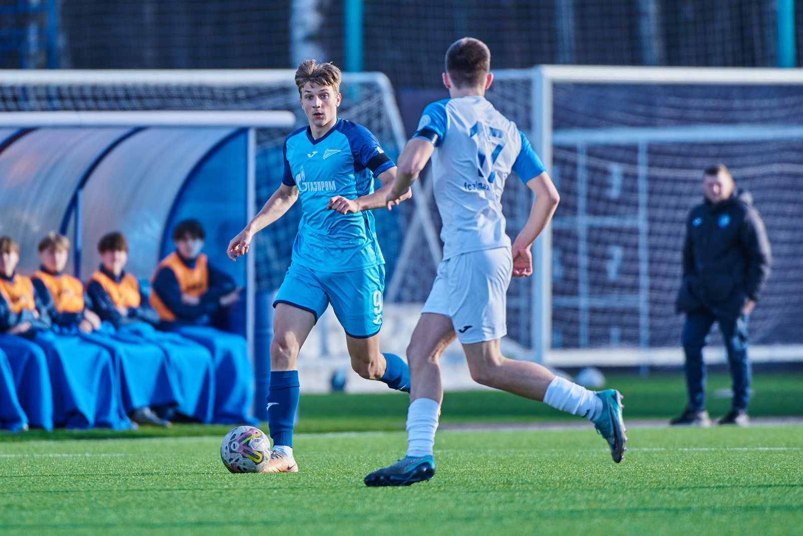 Юношеская футбольная лига-1, «Зенит» — «Алмаз-Антей»