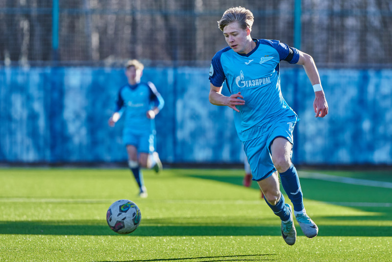 Юношеская футбольная лига-1, «Зенит» — «Алмаз-Антей»