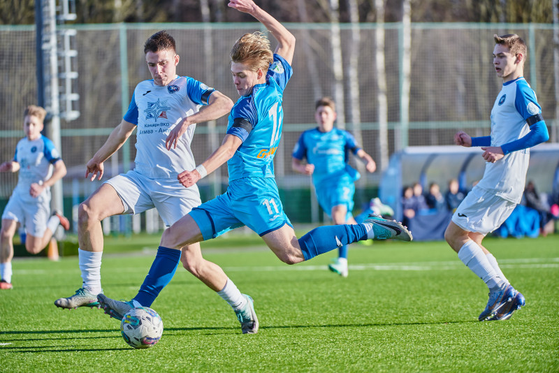 Юношеская футбольная лига-1, «Зенит» — «Алмаз-Антей»