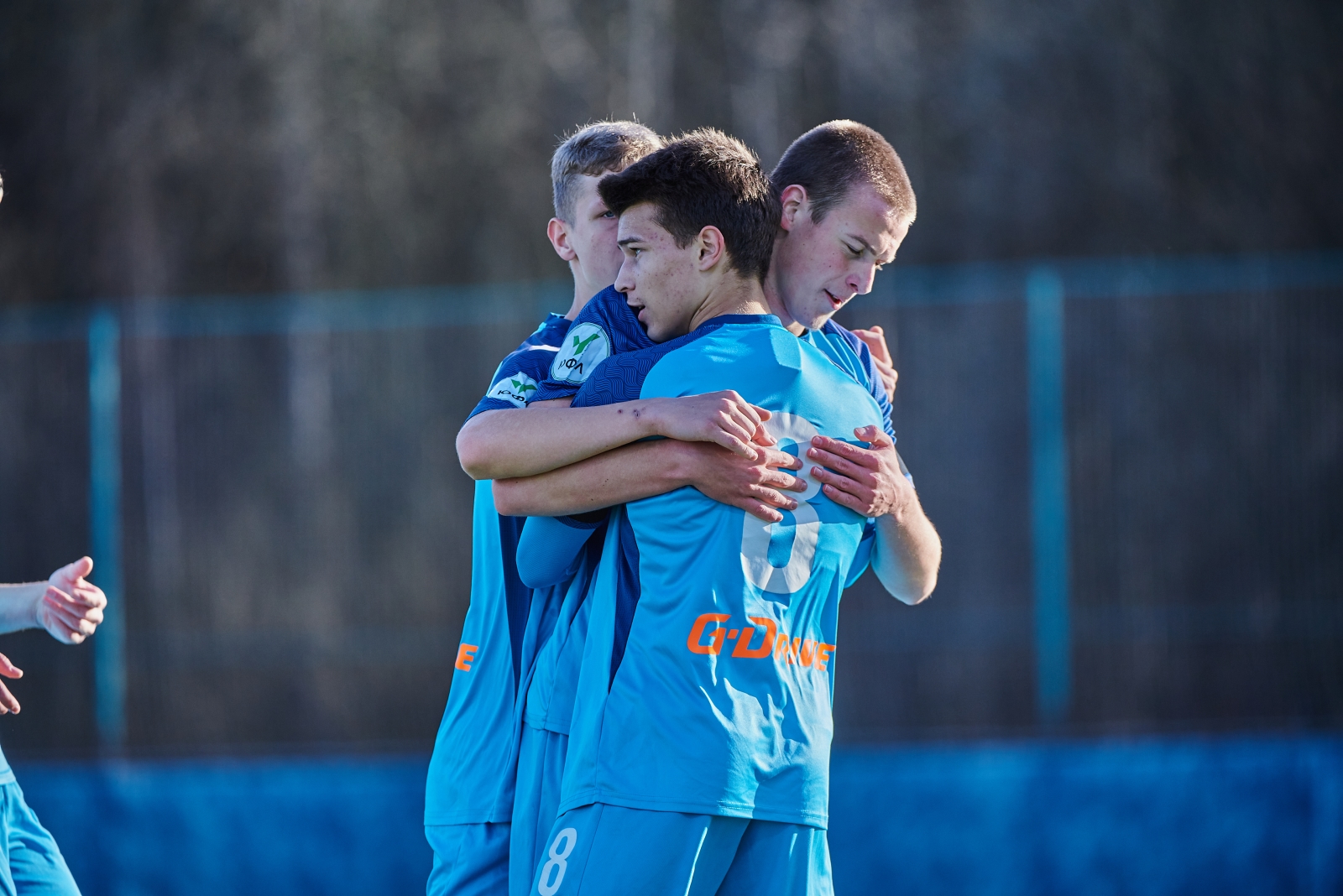 Юношеская футбольная лига-1, «Зенит» — «Алмаз-Антей»