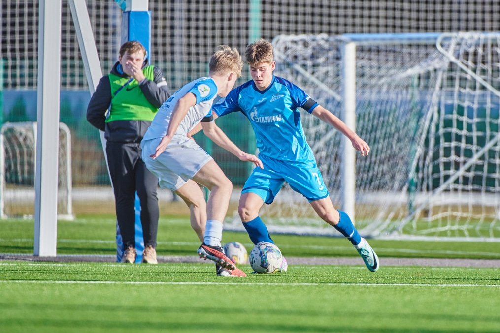 Юношеская футбольная лига-1, «Зенит» — «Алмаз-Антей»