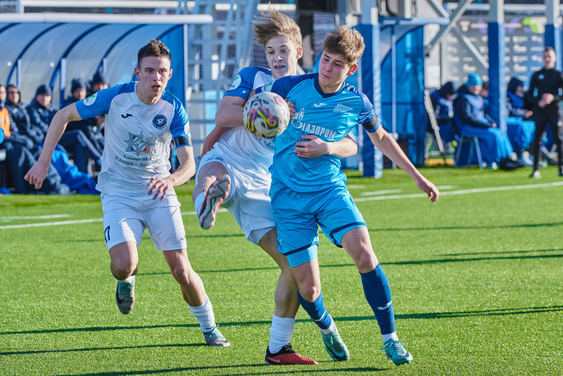 Юношеская футбольная лига-1, «Зенит» — «Алмаз-Антей»