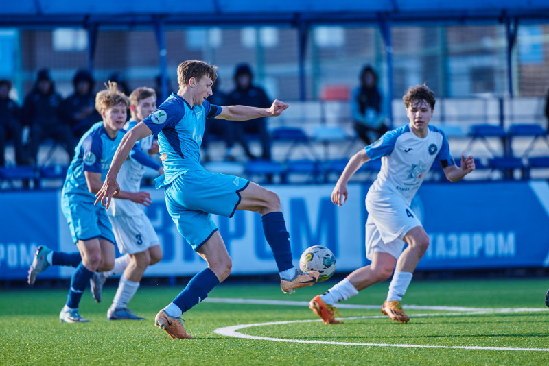 Юношеская футбольная лига-1, «Зенит» — «Алмаз-Антей»