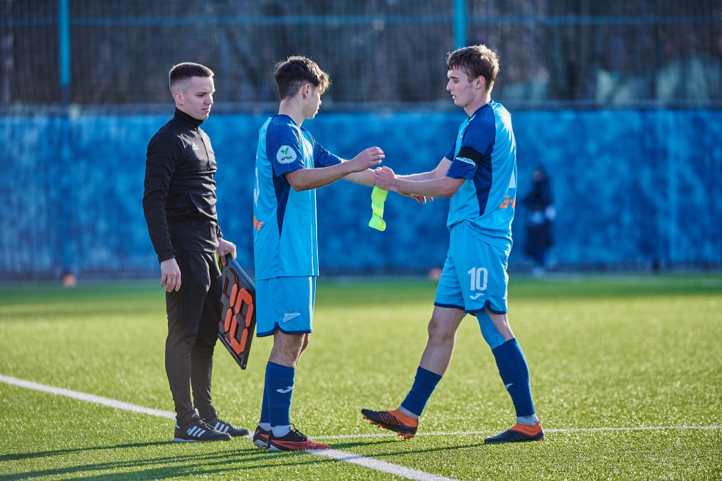 Юношеская футбольная лига-1, «Зенит» — «Алмаз-Антей»