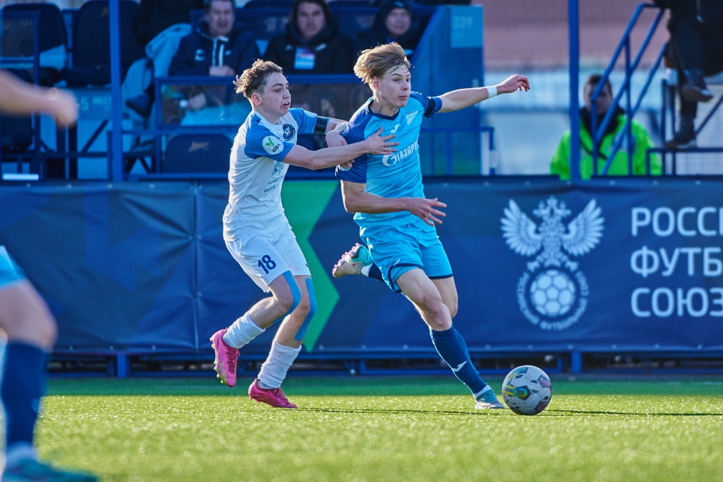 Юношеская футбольная лига-1, «Зенит» — «Алмаз-Антей»