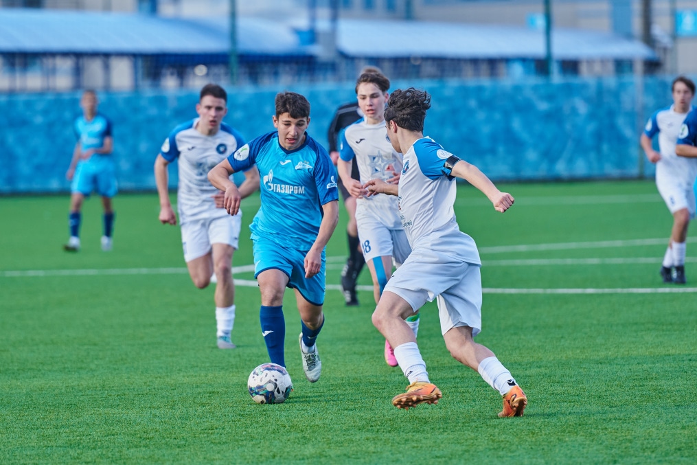Юношеская футбольная лига-1, «Зенит» — «Алмаз-Антей»