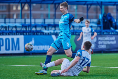 Юношеская футбольная лига-1, «Зенит» — «Алмаз-Антей»