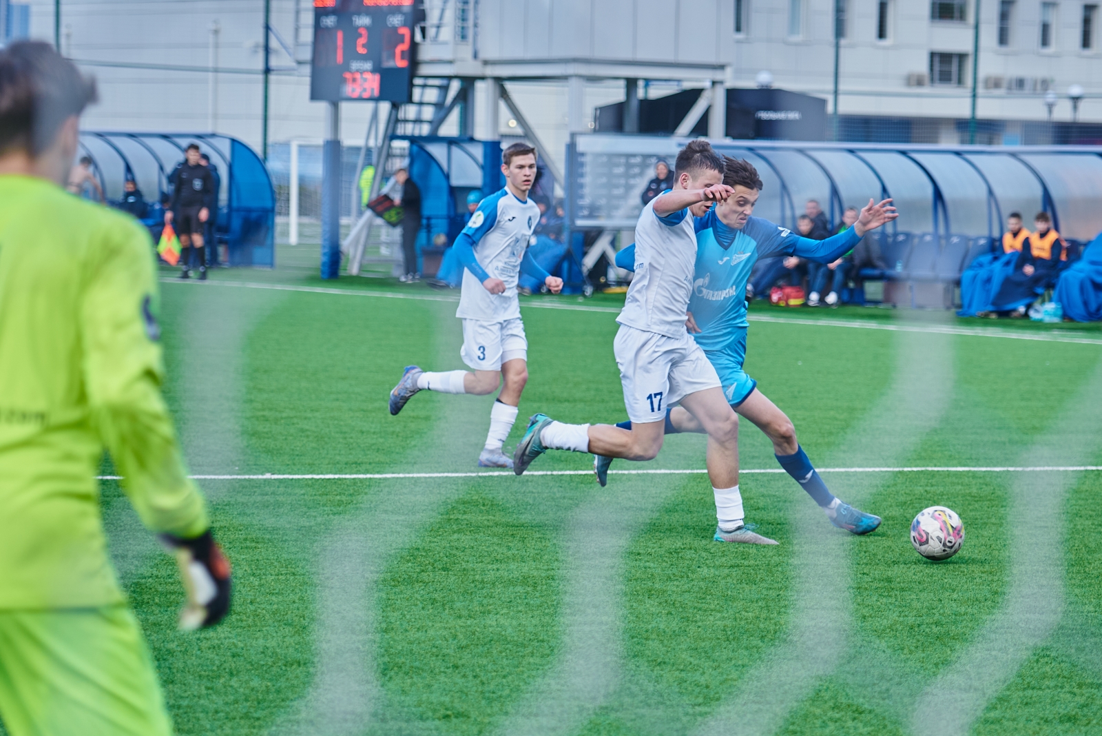 Юношеская футбольная лига-1, «Зенит» — «Алмаз-Антей»