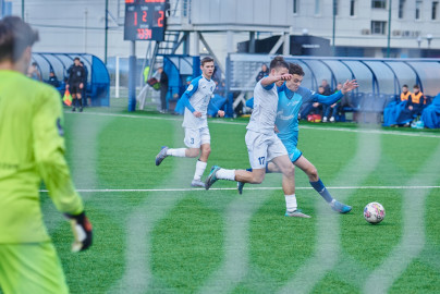 Юношеская футбольная лига-1, «Зенит» — «Алмаз-Антей»