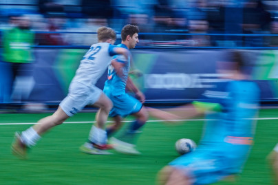 Юношеская футбольная лига-1, «Зенит» — «Алмаз-Антей»