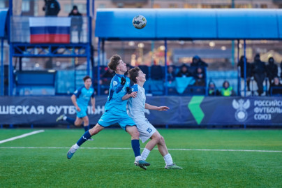 Юношеская футбольная лига-1, «Зенит» — «Алмаз-Антей»