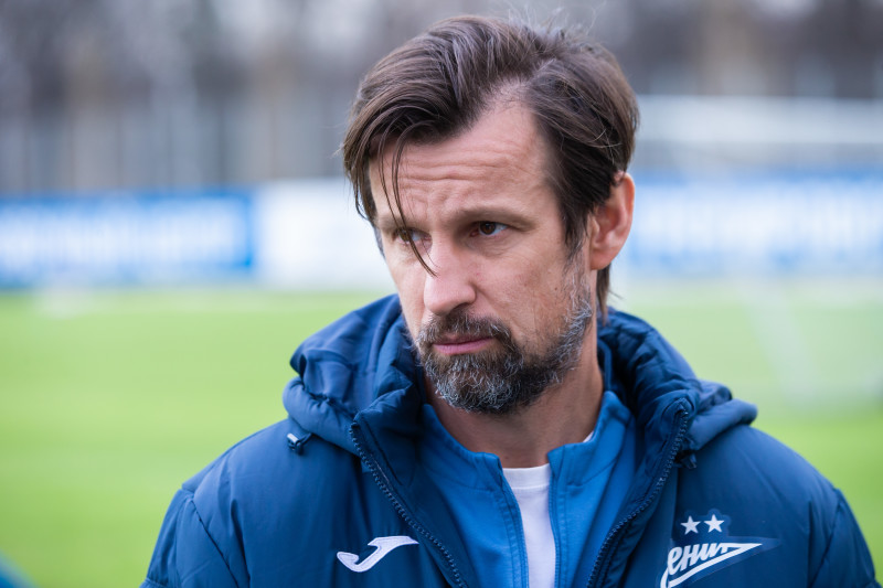 Пресс-брифинг Сергея Семака перед матчем со «Спартаком»