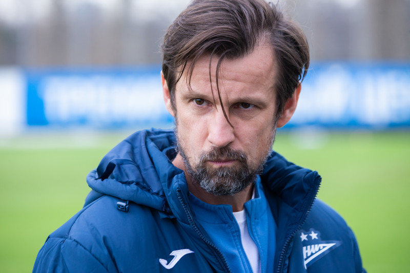 Пресс-брифинг Сергея Семака перед матчем со «Спартаком»