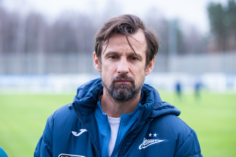 Пресс-брифинг Сергея Семака перед матчем со «Спартаком»