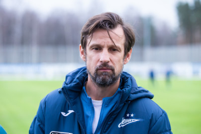 Пресс-брифинг Сергея Семака перед матчем со «Спартаком»