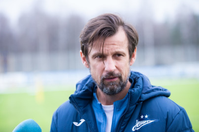 Пресс-брифинг Сергея Семака перед матчем со «Спартаком»