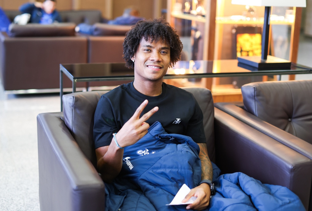 Вылет основного состава ФК «Зенит» на матч со «Спартаком»