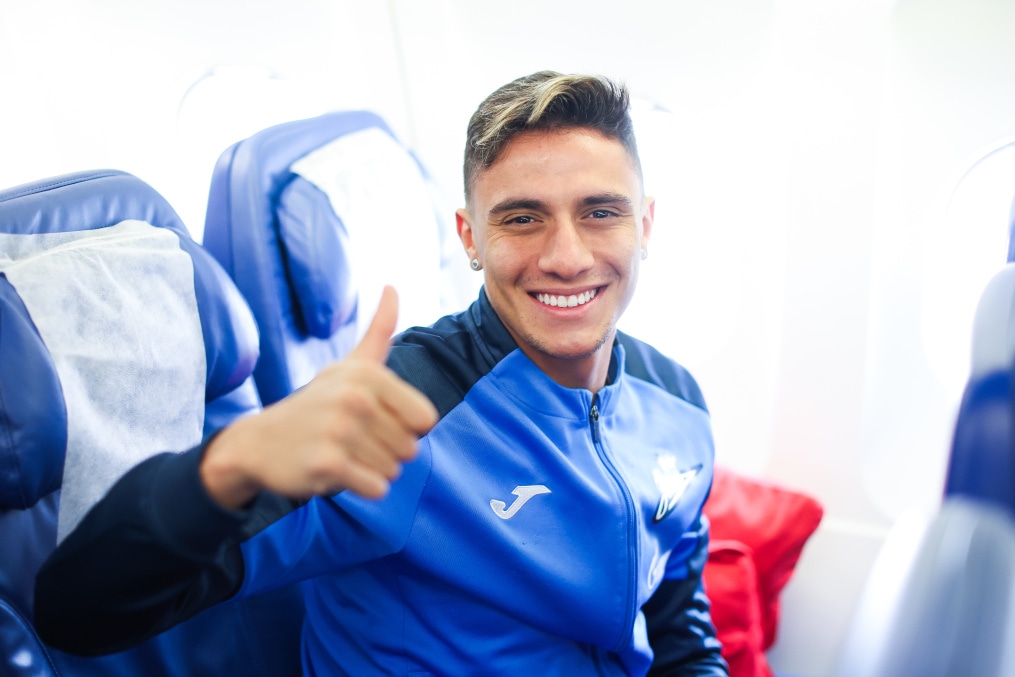 Вылет основного состава ФК «Зенит» на матч со «Спартаком»