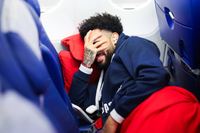 Вылет основного состава ФК «Зенит» на матч со «Спартаком»