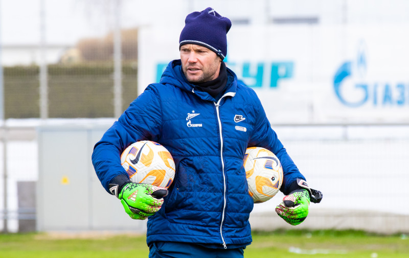 Открытая тренировка «Зенита» перед матчем с «Балтикой»