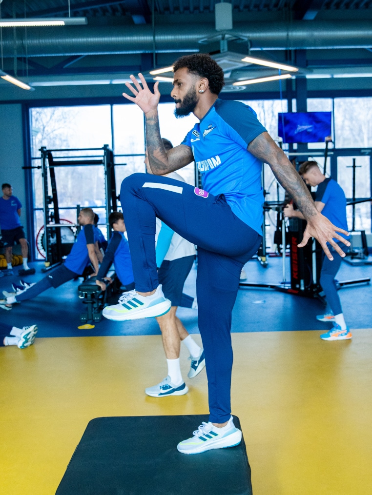 Открытая тренировка «Зенита» перед матчем с «Балтикой»