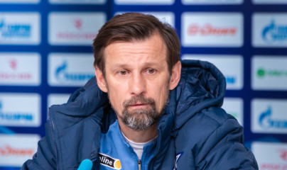 Сергей Семак на пресс-конференции перед матчем с «Балтикой»