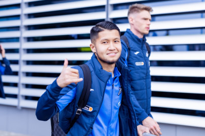 Вылет основного состава ФК «Зенит» на матч со «Спартаком»