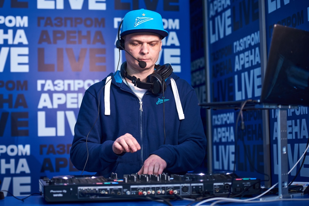 Фан-променад перед матчем «Зенит» —«Балтика».