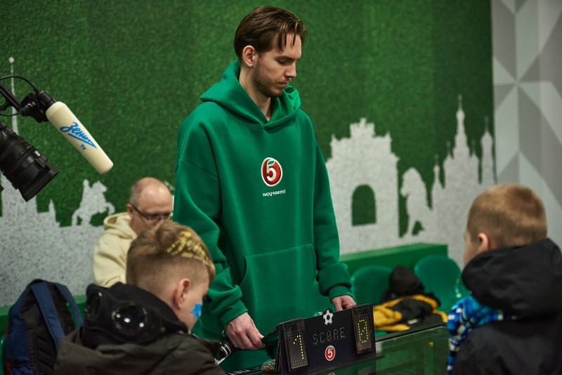 Фан-променад перед матчем «Зенит» —«Балтика».