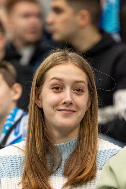 Болельщики на матче «Зенит» — «Балтика»