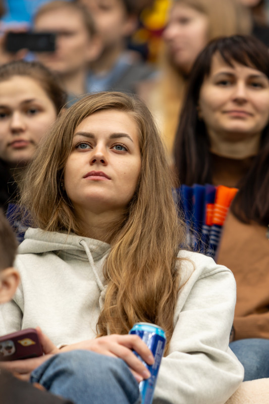 Болельщики на матче «Зенит» — «Балтика»