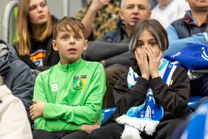 Болельщики на матче «Зенит» — «Балтика»