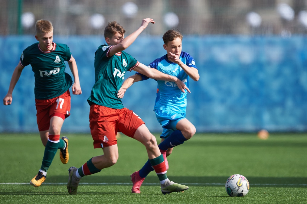 Юношеская футбольная лига-3, «Зенит» — «Локомотив»