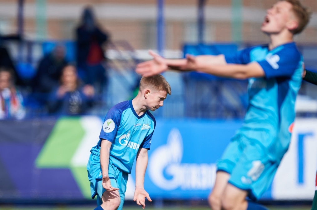 Юношеская футбольная лига-3, «Зенит» — «Локомотив»