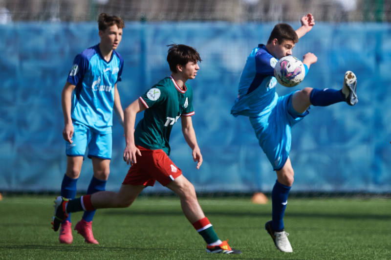 Юношеская футбольная лига-3, «Зенит» — «Локомотив»