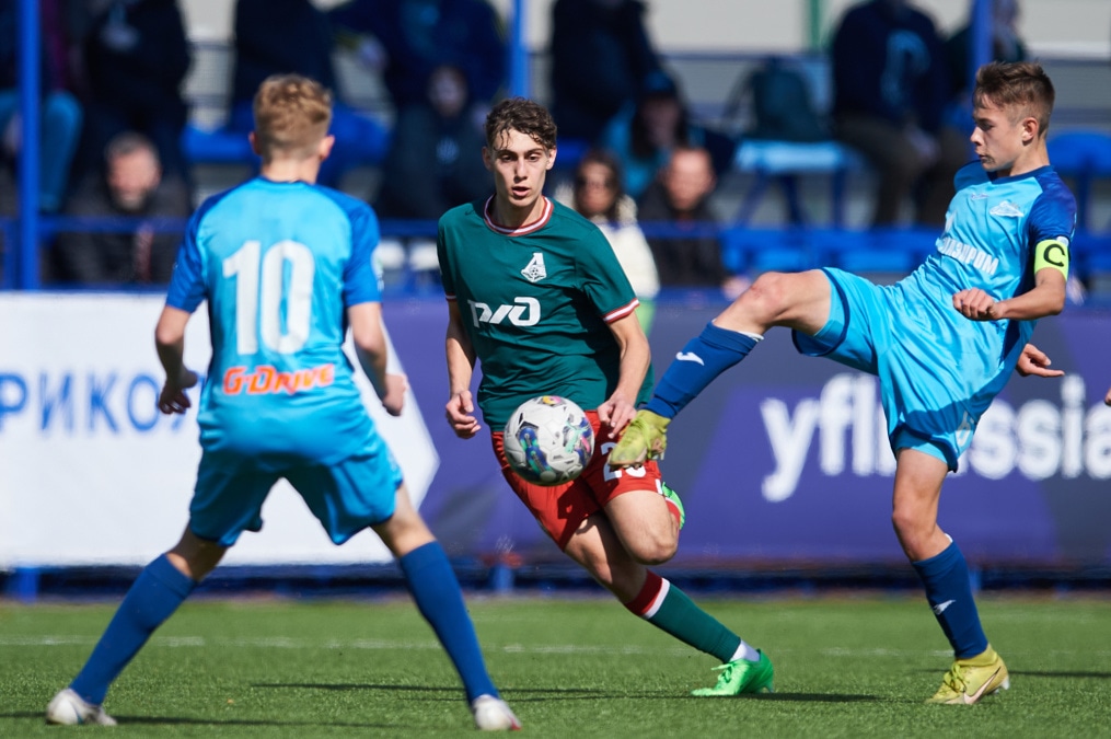 Юношеская футбольная лига-3, «Зенит» — «Локомотив»