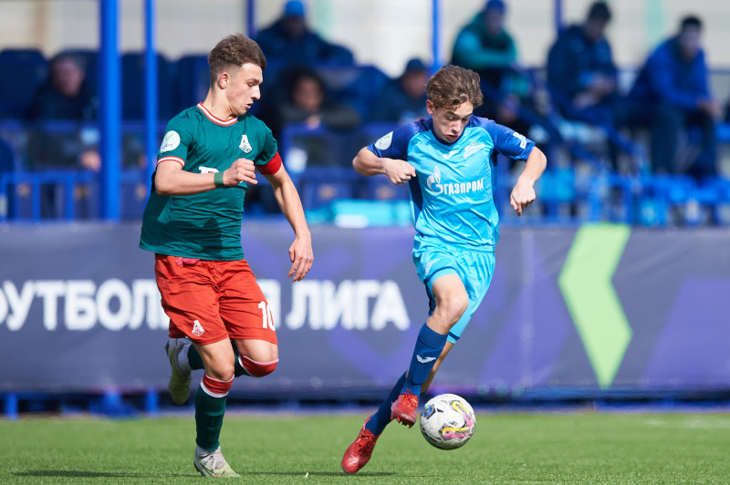 Юношеская футбольная лига-3, «Зенит» — «Локомотив»