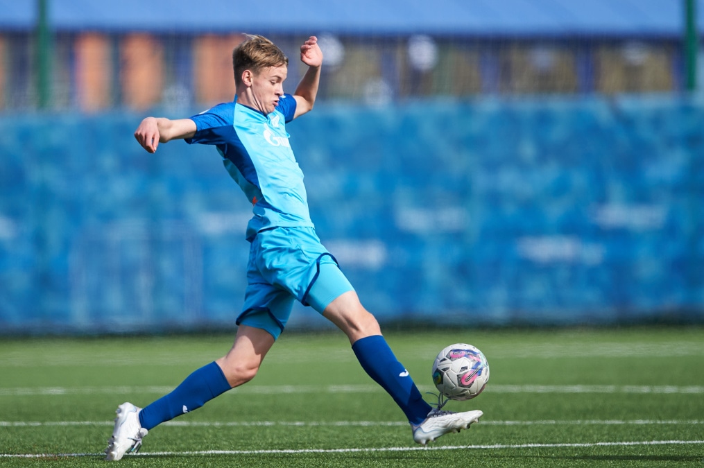 Юношеская футбольная лига-3, «Зенит» — «Локомотив»