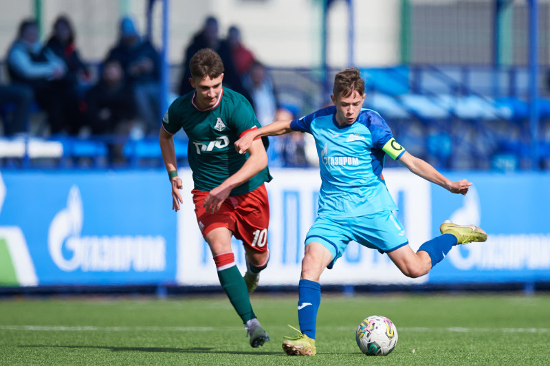 Юношеская футбольная лига-3, «Зенит» — «Локомотив»