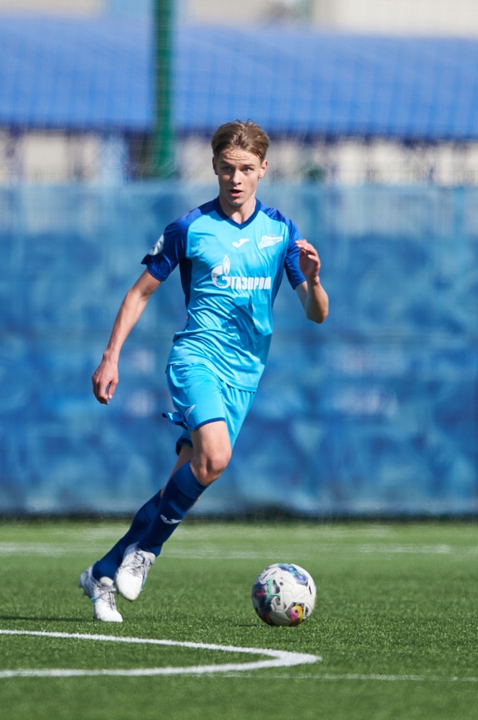 Юношеская футбольная лига-3, «Зенит» — «Локомотив»