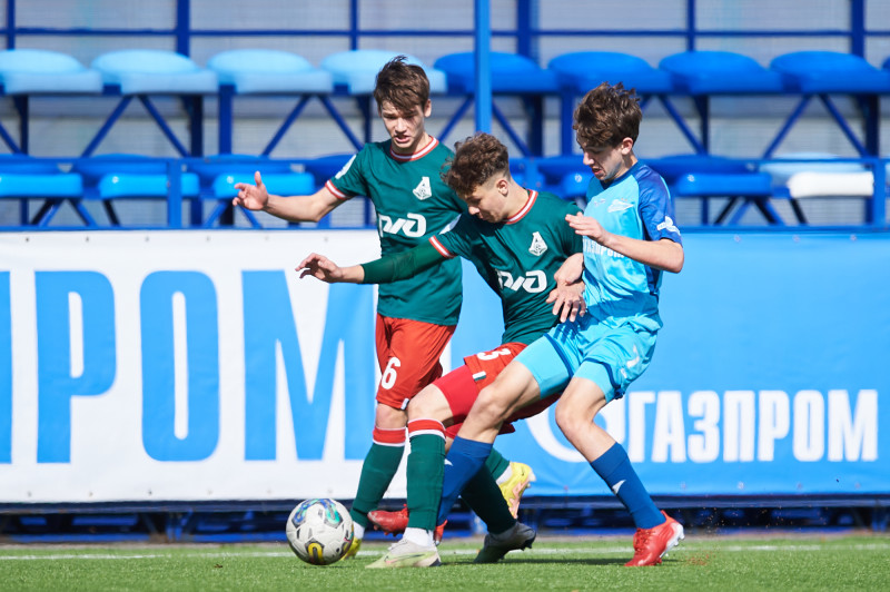 Юношеская футбольная лига-3, «Зенит» — «Локомотив»