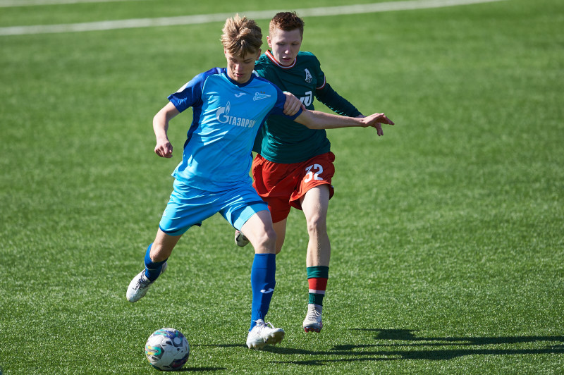 Юношеская футбольная лига-3, «Зенит» — «Локомотив»