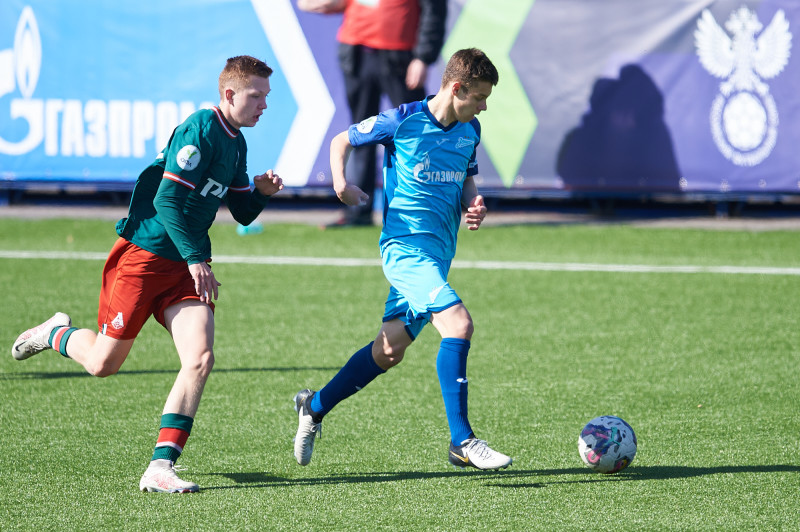 Юношеская футбольная лига-3, «Зенит» — «Локомотив»